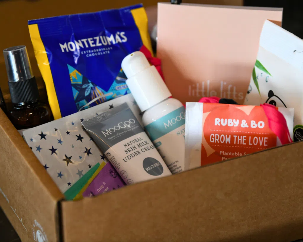 breast cancer surgery gift box