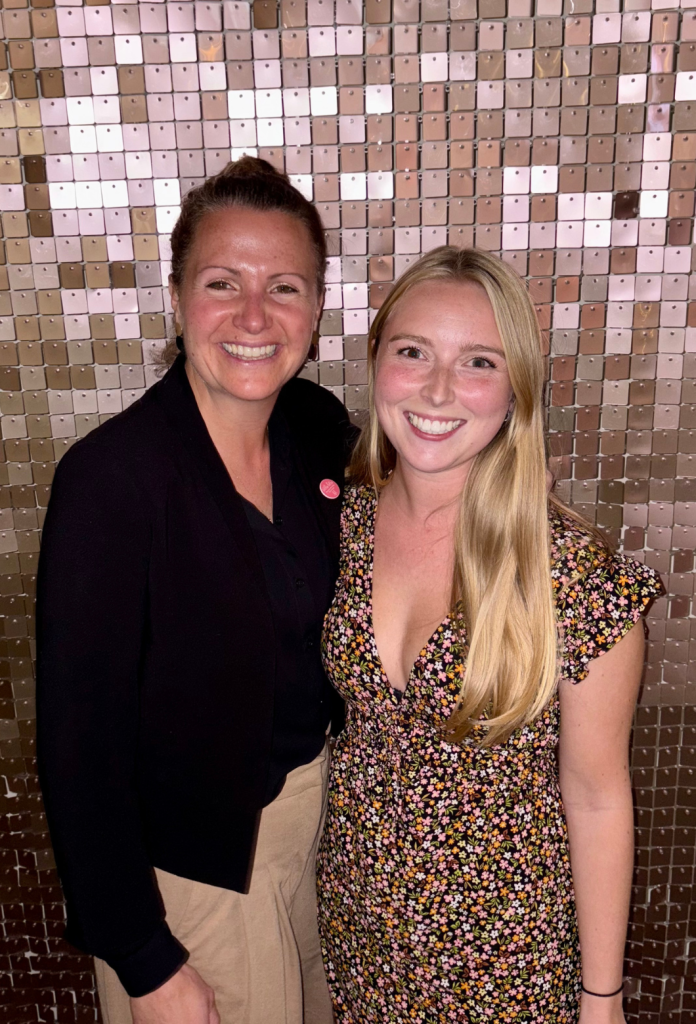 Anya and Shopie at Norfolk Women's Marketing Awards