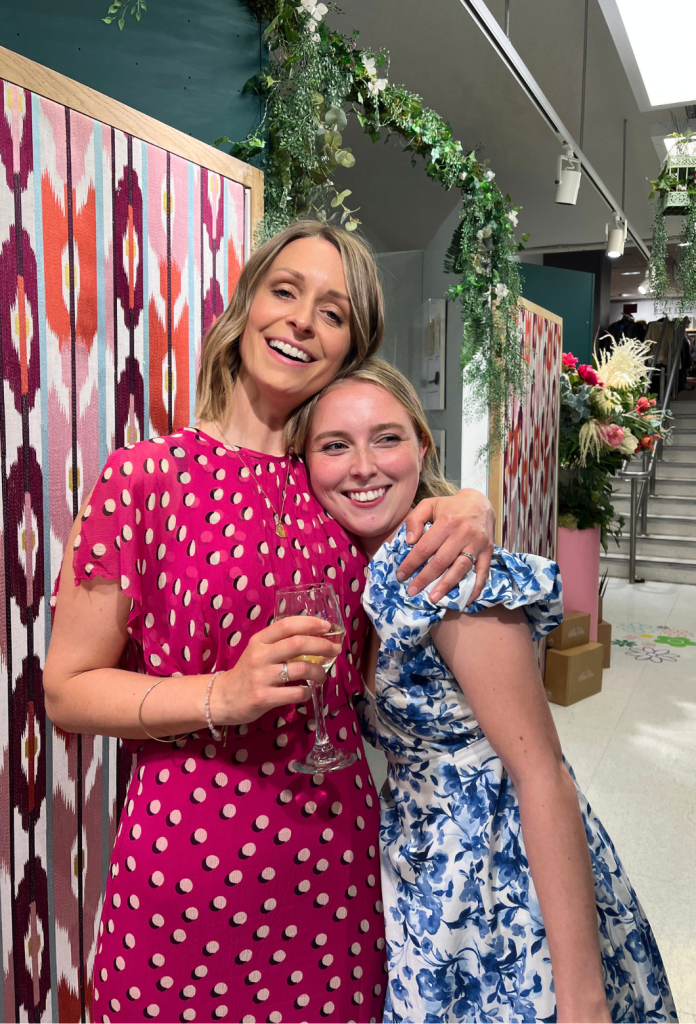 Anya with Charity Founder Oa