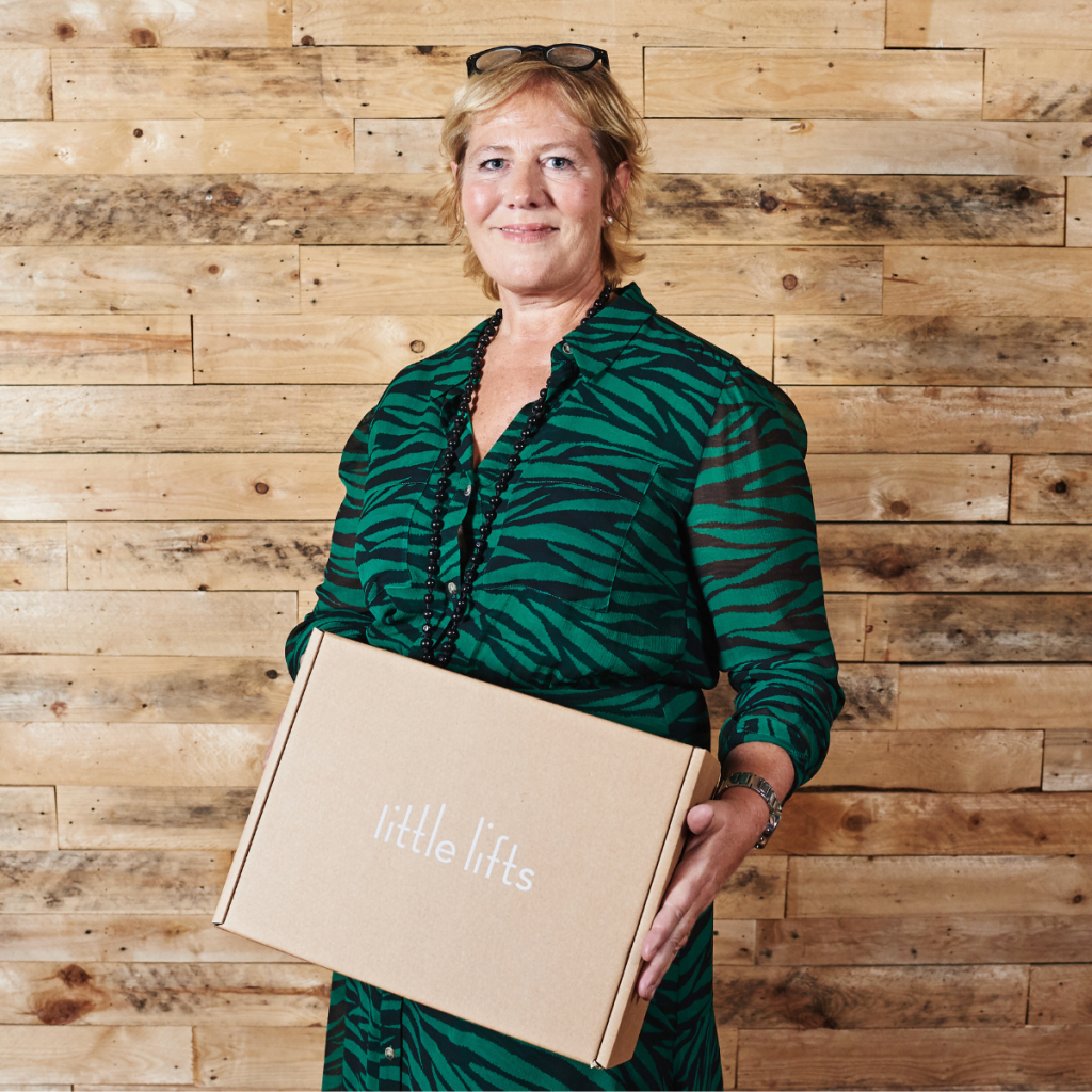 Little Lifts breast cancer charity patron Belinda Gray
