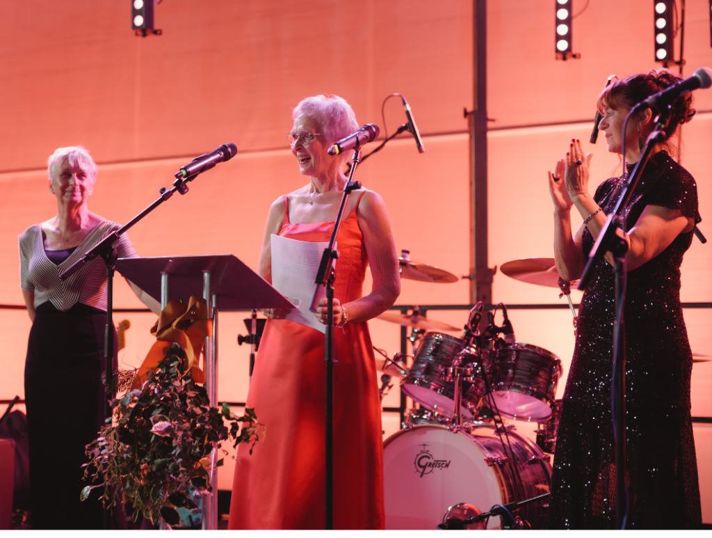 Breast Cancer Charity Ball Speaker Trish