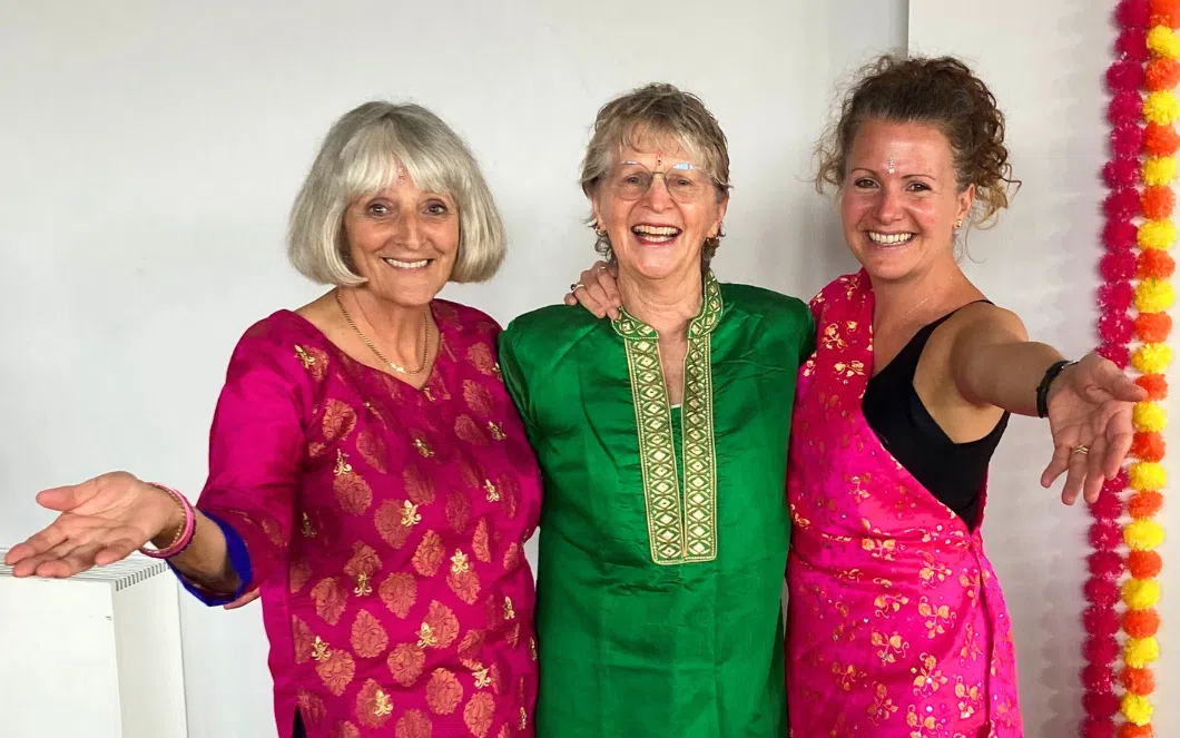 Breast Cancer Community at Bollywood Workshop