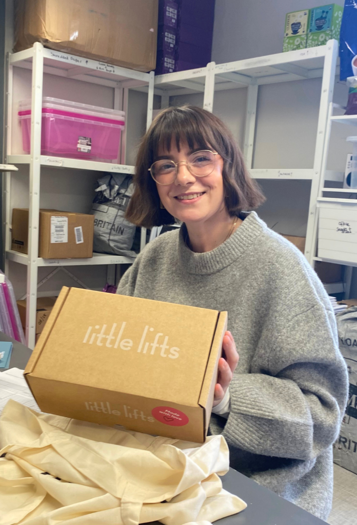 Breast Cancer Charity Community with Little Lifts Box