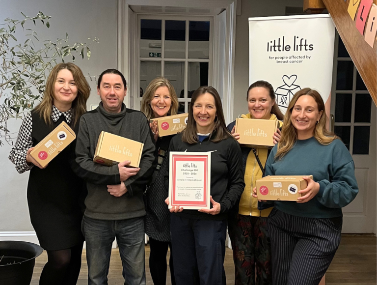 Breast Cancer Charity Fundraising Supporters Sinclair