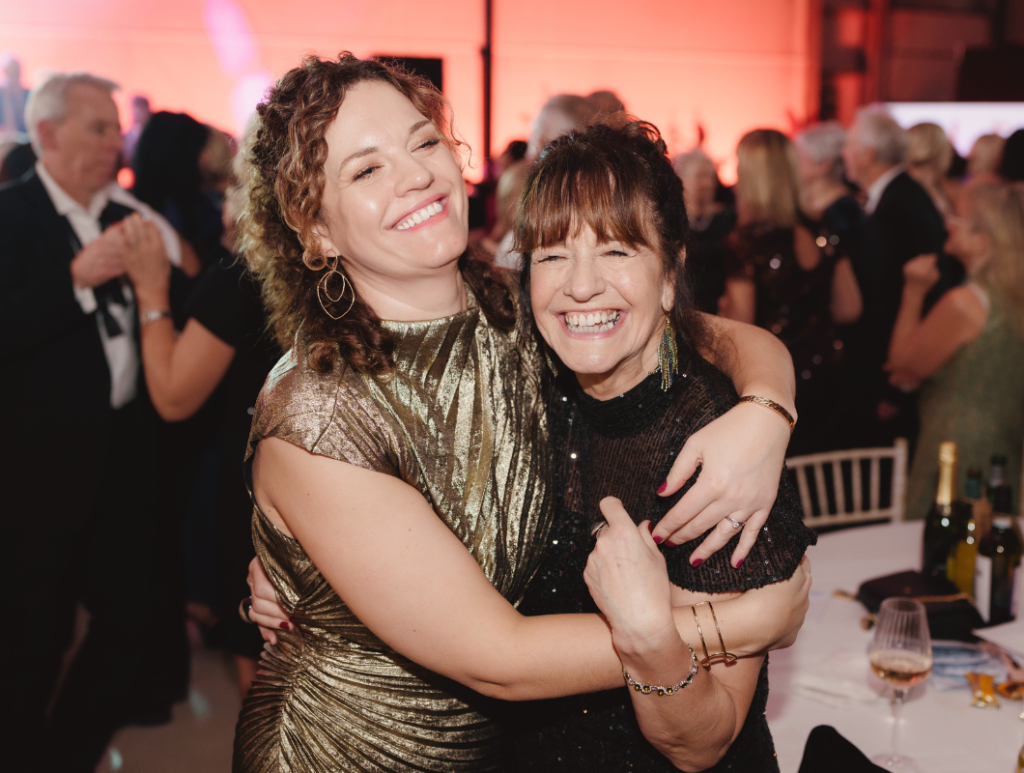 Breast Cancer Charity Trustees Ella and Karyn