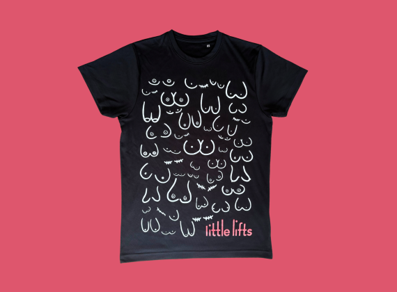 Breast cancer awareness unisex sport t-shirt