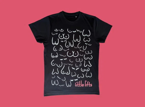 Breast cancer awareness unisex sport t-shirt
