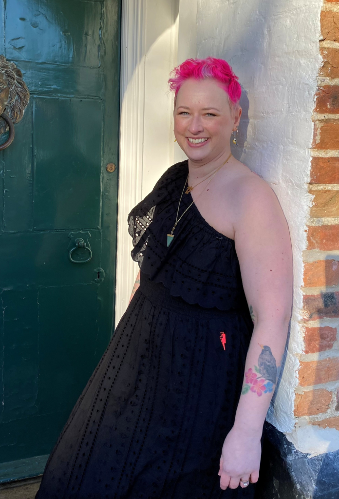 Breast cancer beneficiary Emma