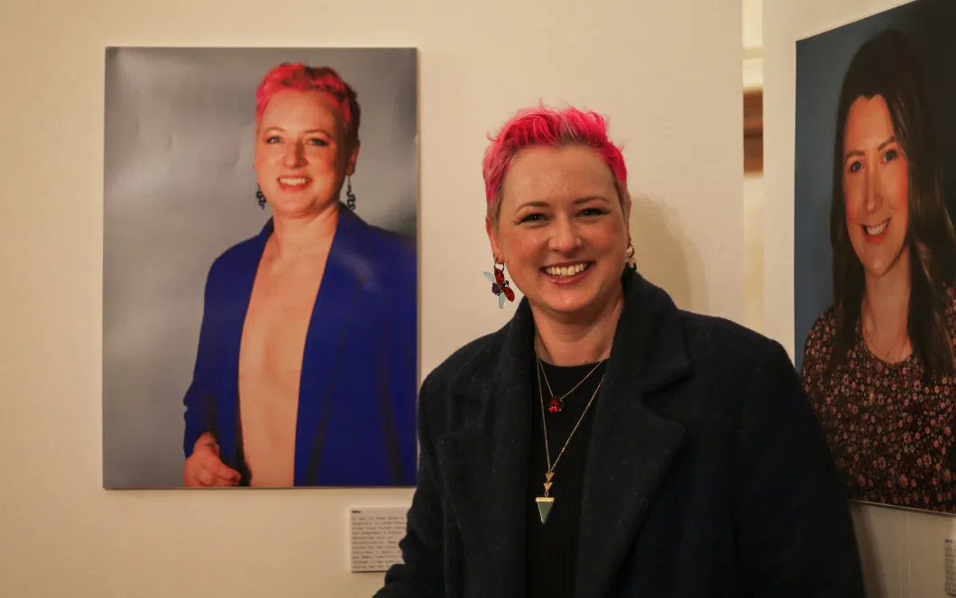 Breast cancer beneficiary Emma