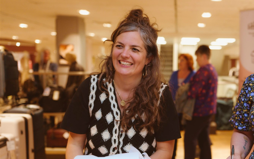 Breast cancer charity Operations and Support Manager, Lizzie