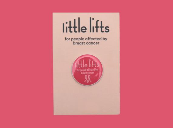 Little Lifts Charity Pin