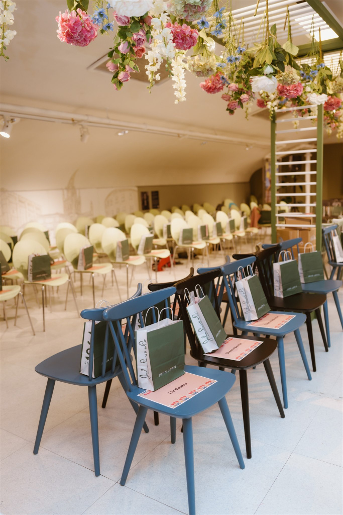 Breast cancer charity Fashion Show space