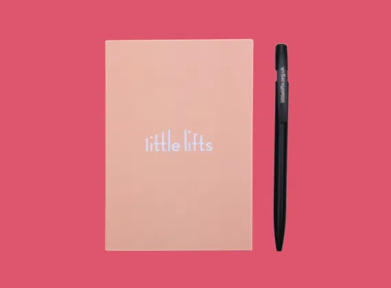 Notebook and Pen