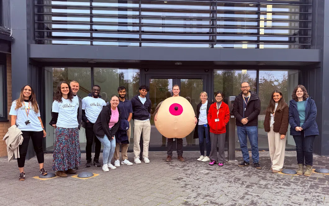 Breast cancer charity partnership with Endomag, a Hologic Company