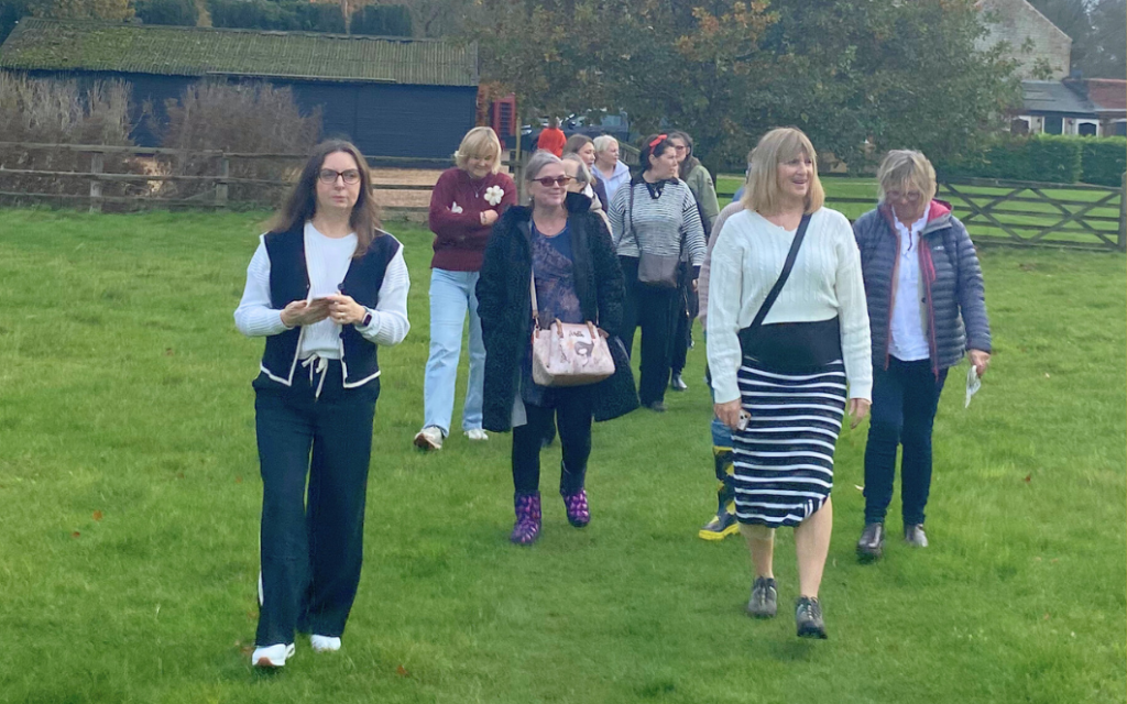 Breast Cancer Charity Community Walking Group