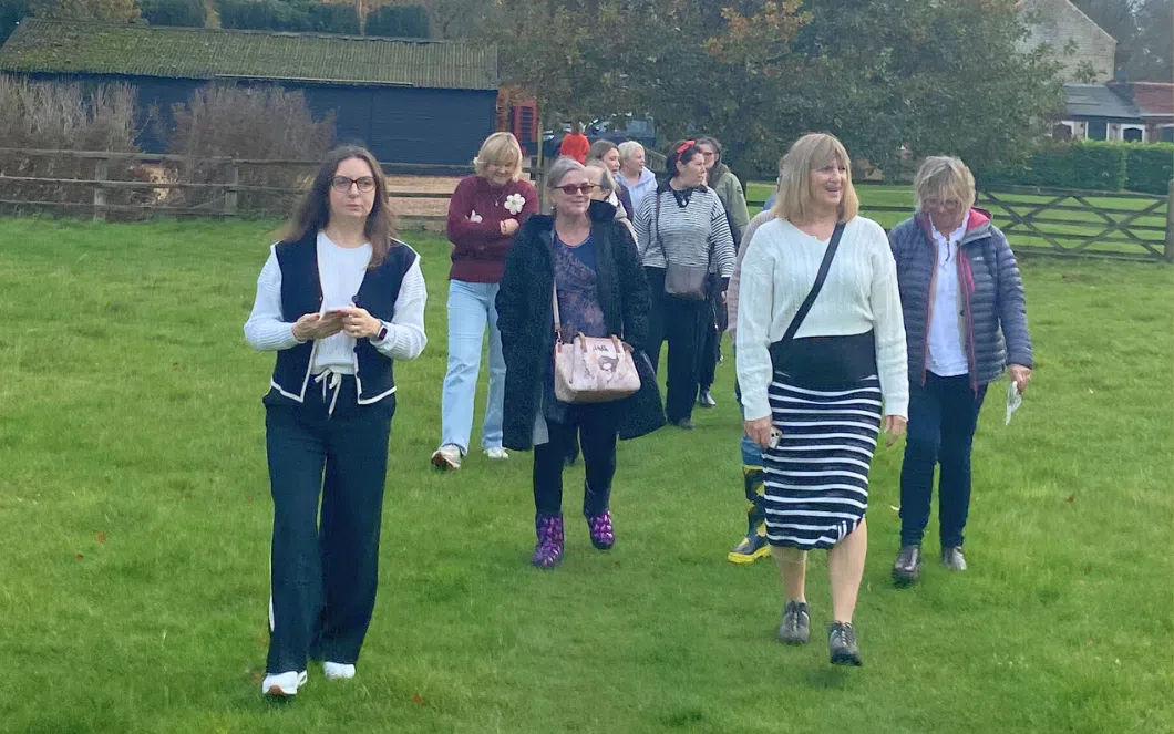 Breast Cancer Charity Community Walking Group