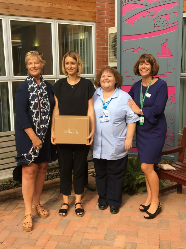 Partnership with Ipswich Hospital to help 130 women Little Lifts