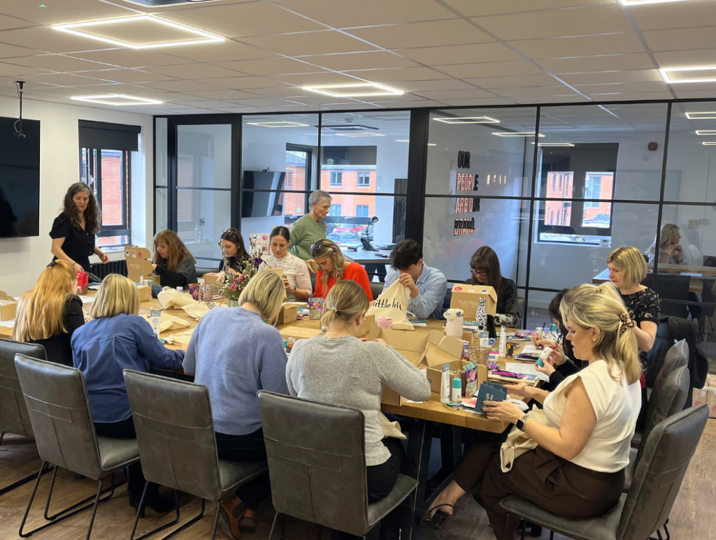 Corporate Partners Packing Party