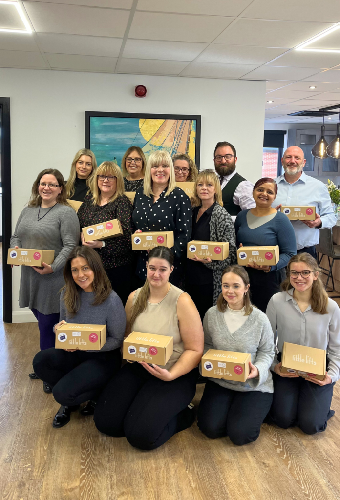 Corporate Partners Insight and PIP at Packing Party