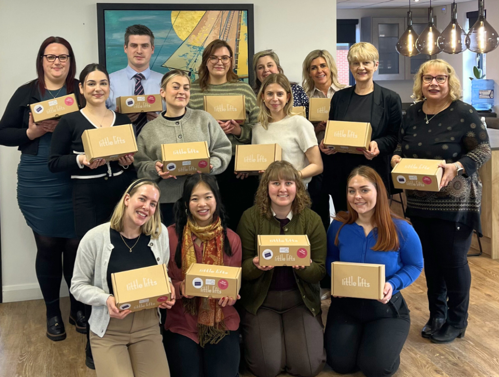 Corporate Partnership Insight and PIP at Packing Party