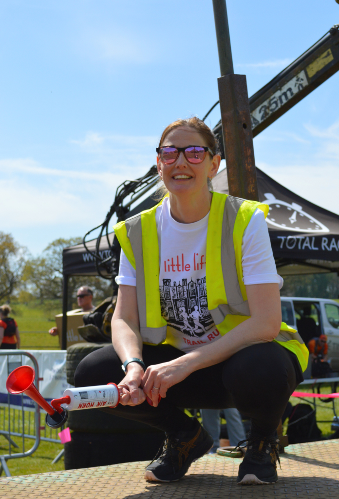 Events and Fundraising Support Manager Tor at Trail Run
