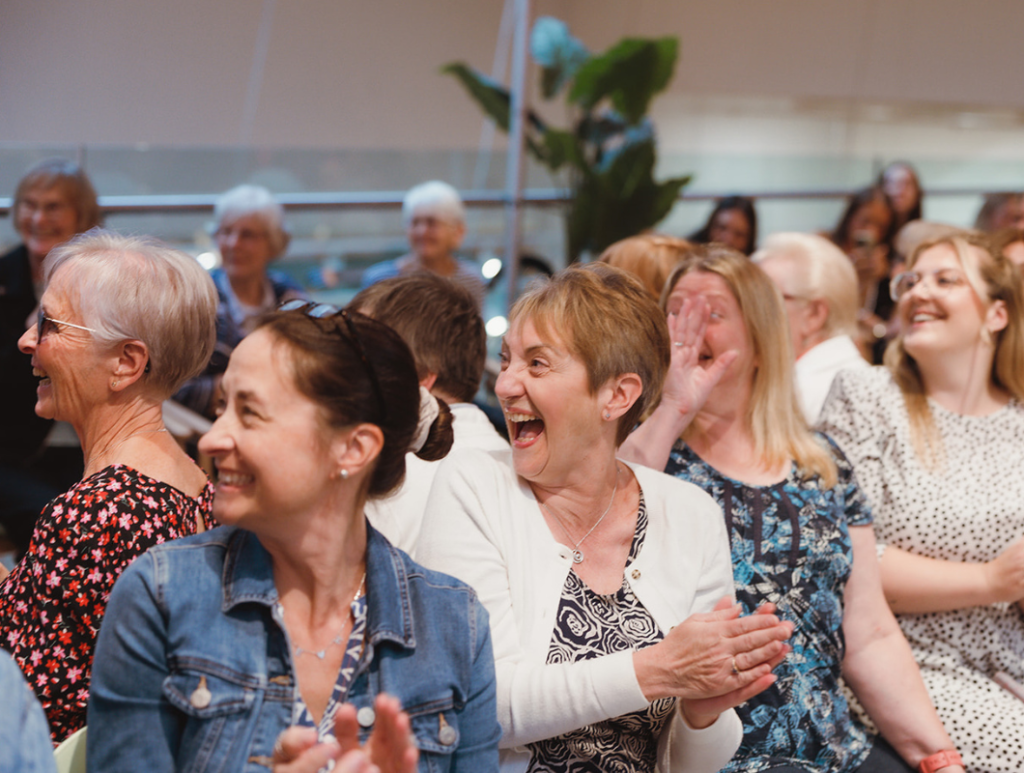 Fashion Show audience