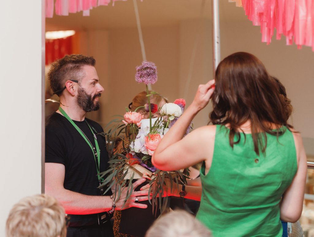 Fashion event organiser Mark