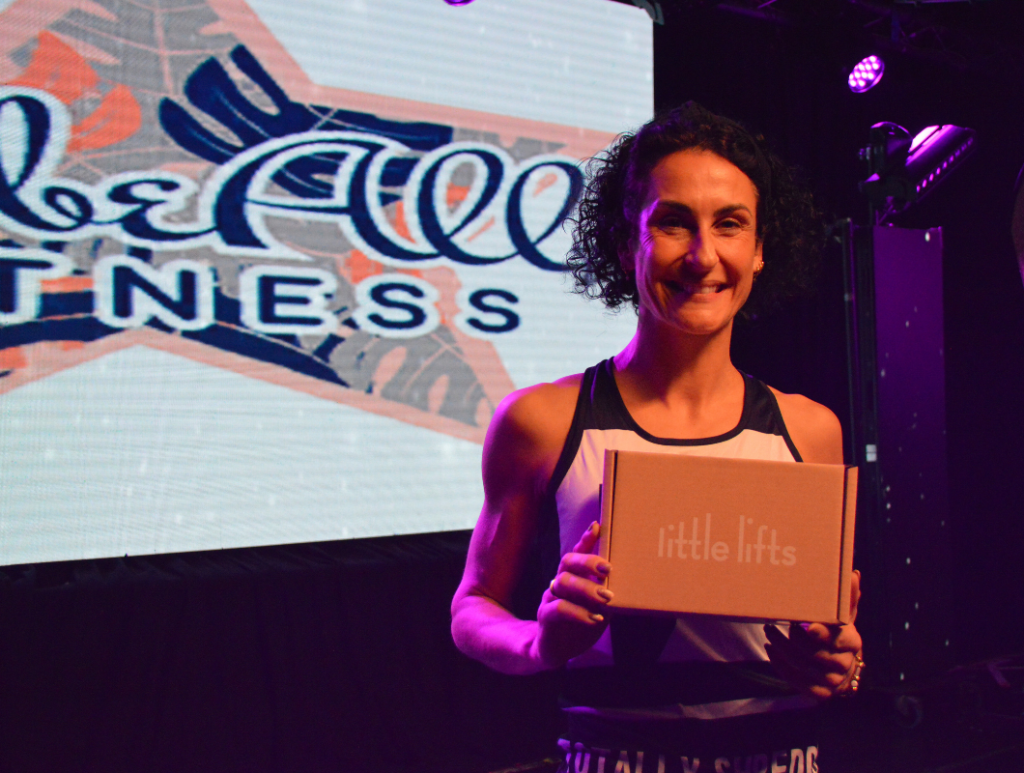 Fitness Festival Host Amy from TribeAll Fitness