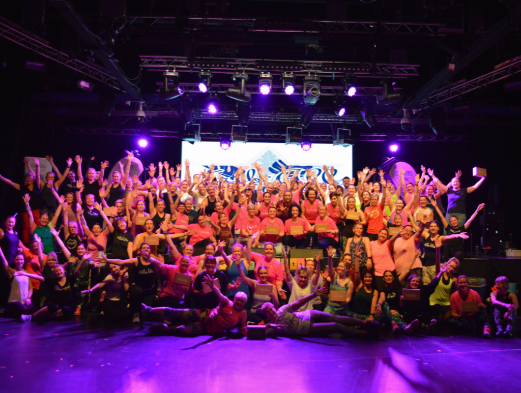 Fitness Festival Participants
