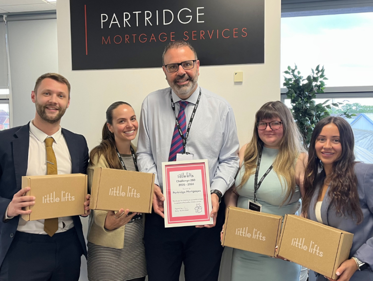 Fundraisers from Partridge Mortgages
