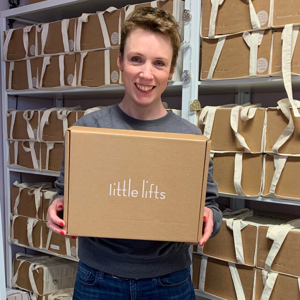 Little Lifts breast cancer charity patron Harriet Inglis