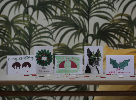 Mixed Charity Christmas Card Pack