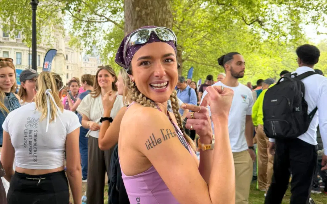 Inspiring Breast Cancer Charity Marathon Runner Anna Bales