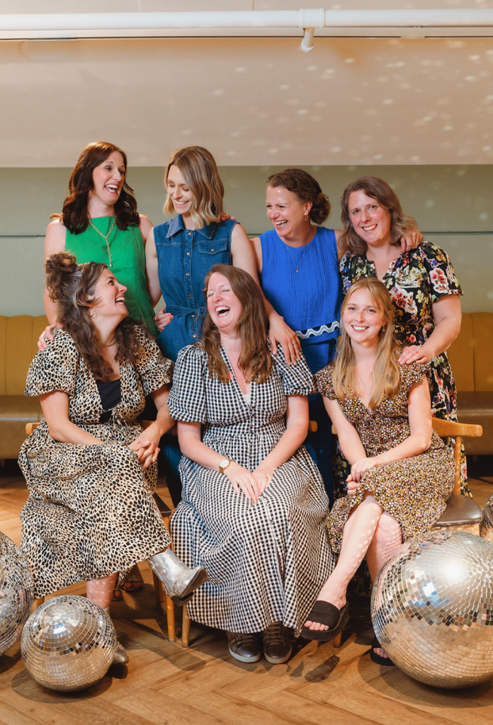 Little Lifts Breast Cancer Charity Team at Fashion Show