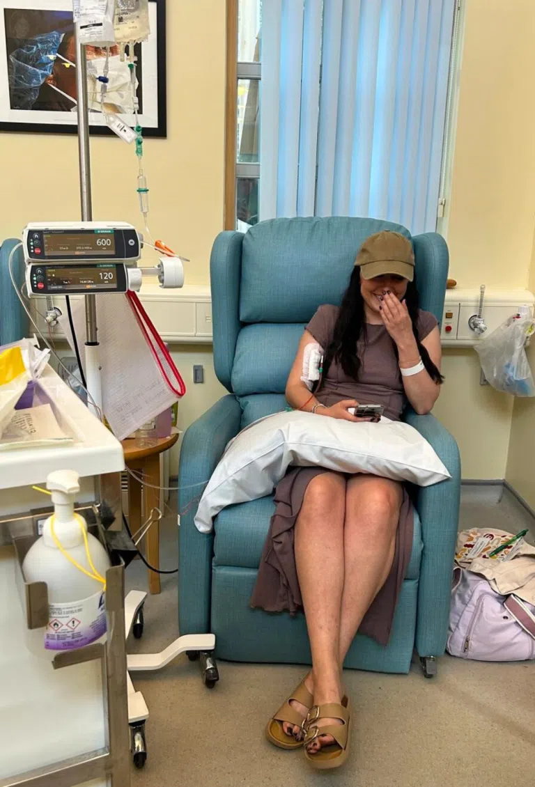 Lilys breast cancer treatment