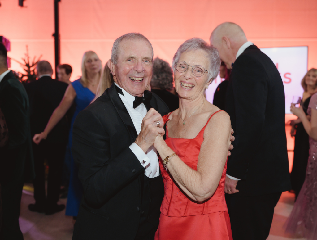 Little Lifts Beneficiary Trish and Husband Leon