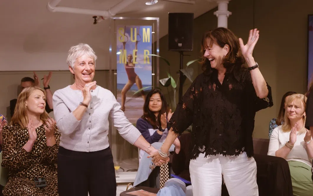 Little Lifts Breast Cancer Charity Board of Trustees, Jill and Karyn