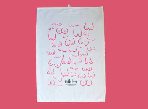 Little Lifts Charity Tea Towel