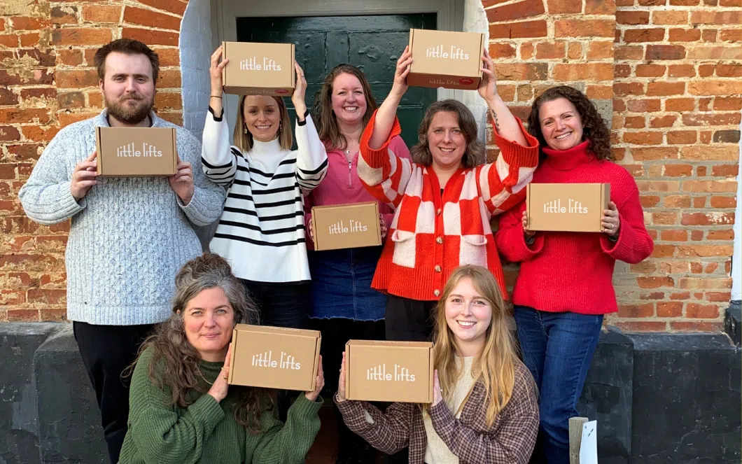 Little Lifts Breast Cancer Charity Team 2025