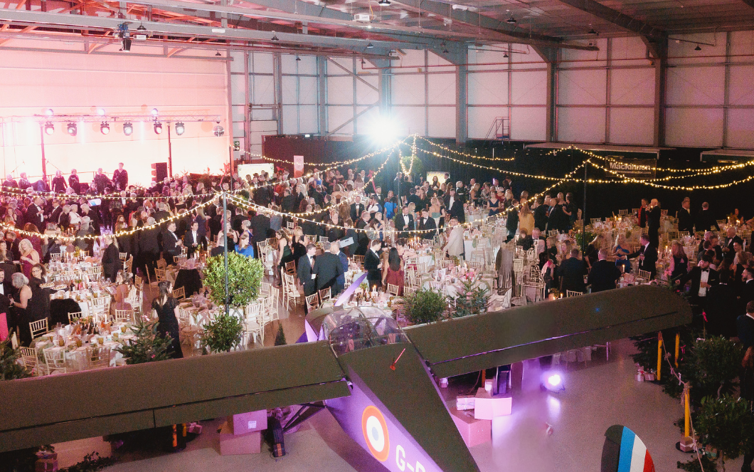 Little Lifts breast cancer charity Winter Ball guests arriving
