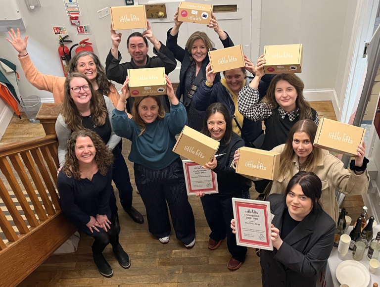 Little Lifts Challenge 250 Corporate Team Celebration