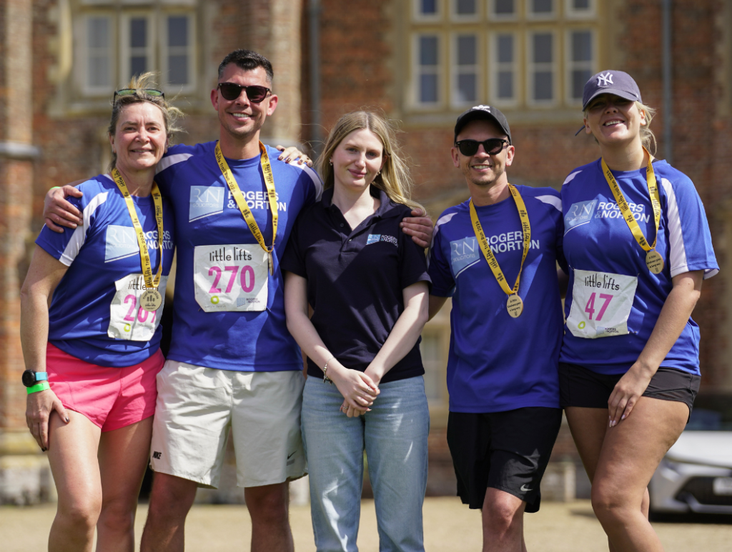 Little Lifts Charity Trail Run Sponsors Rogers and Norton Solicitors