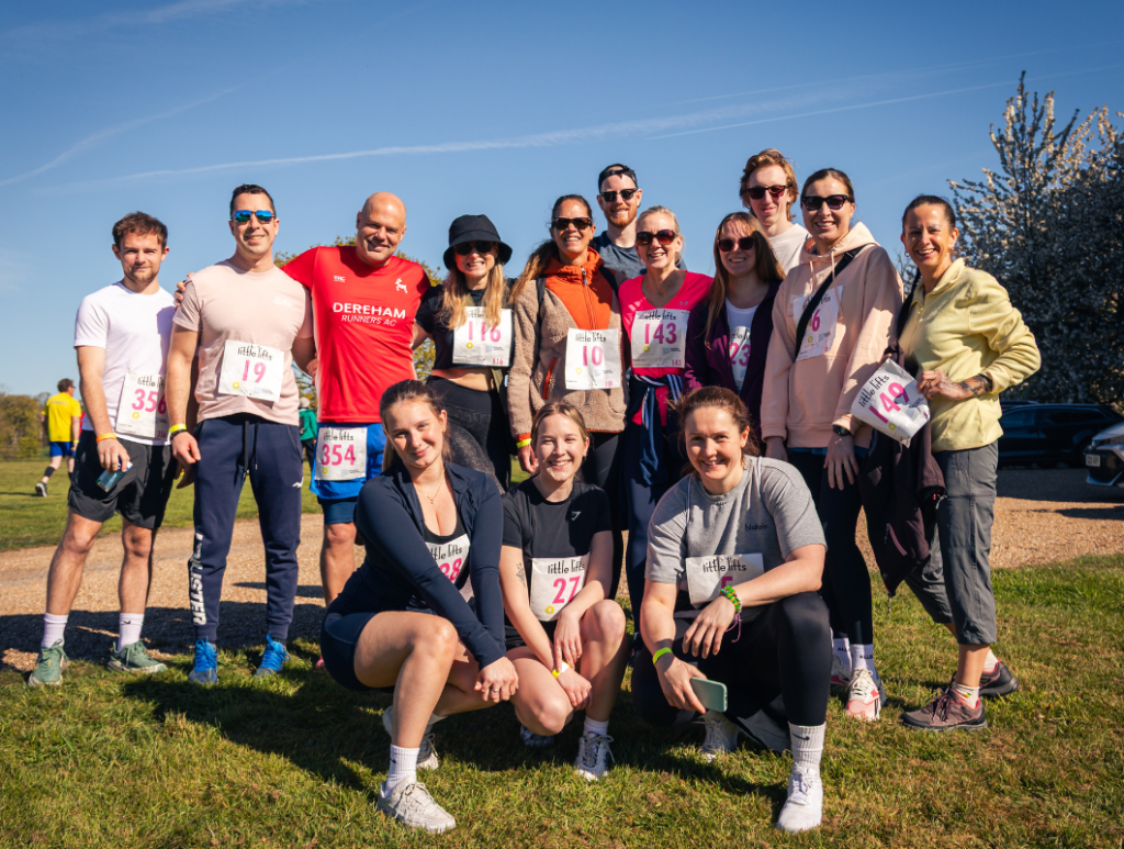Little Lifts Event Participants