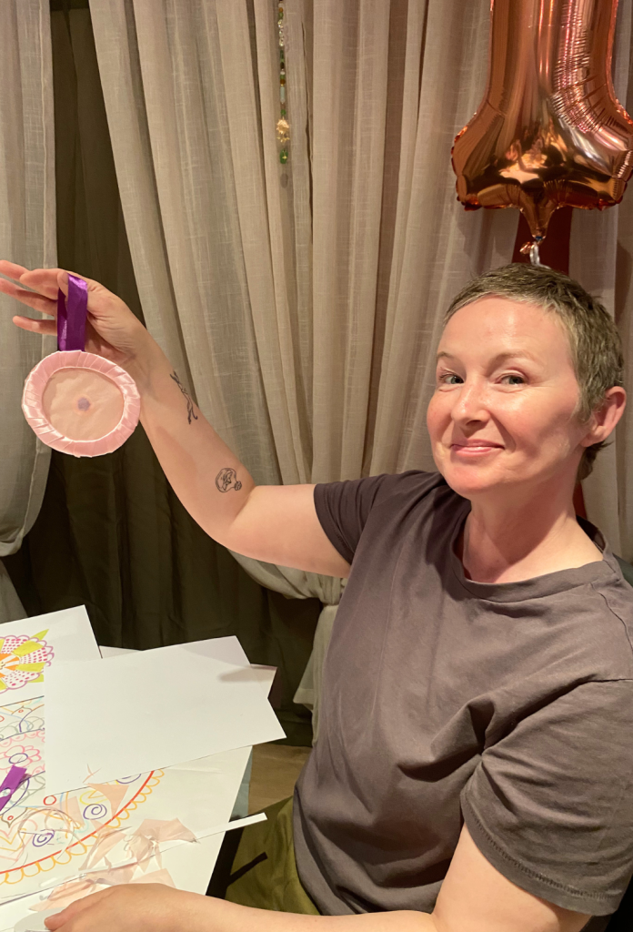 Little Lifts Gift Box Beneficiary at Retreat