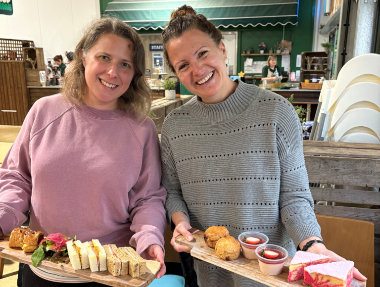 Little Lifts Team with Goat Shed Platter
