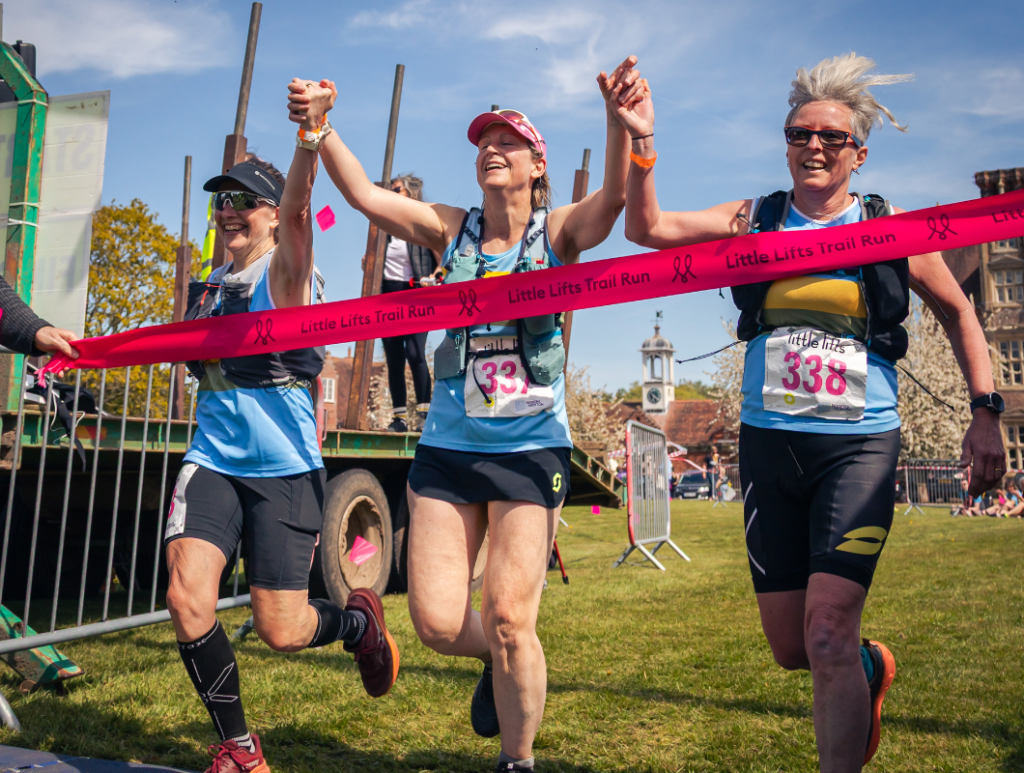 Little Lifts Trail Run Event Runners