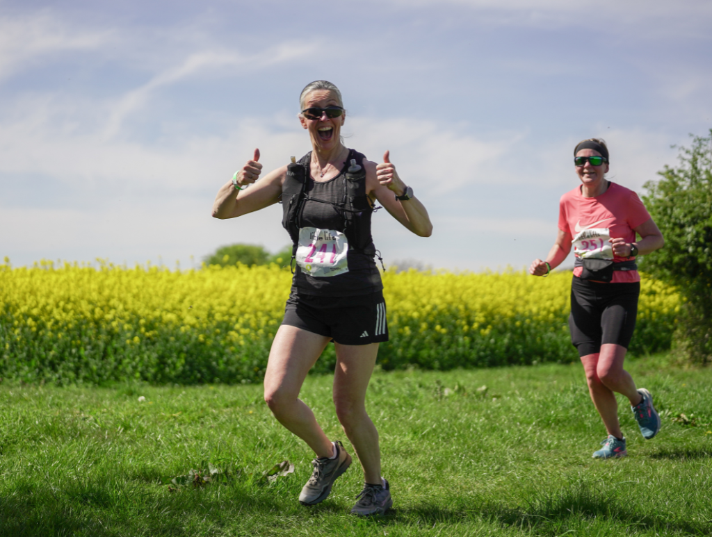 Little Lifts Trail Run Routes Fields