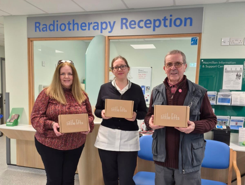 Little Lifts Volunteers with Hospital Partner