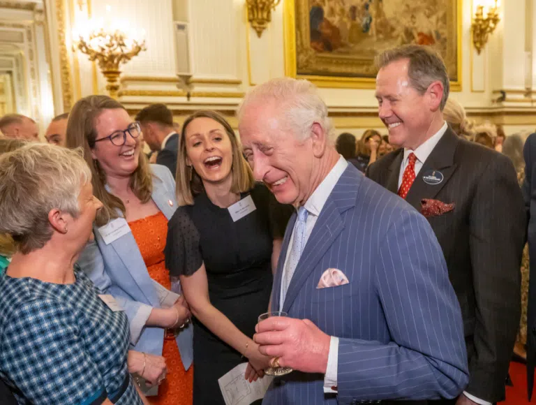 Little Lifts at Buckingham Palace