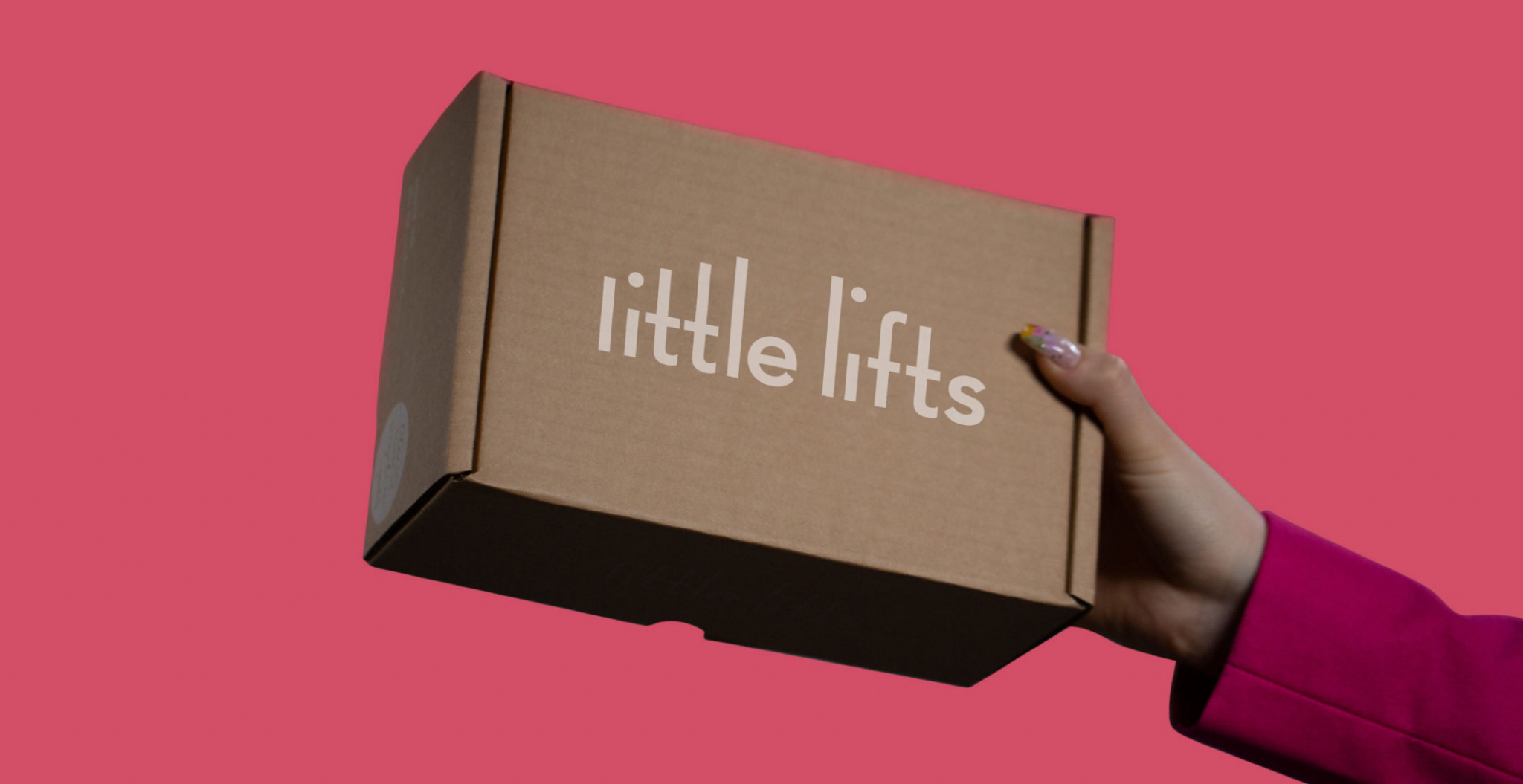 Breast cancer charity Little Lifts Radiotherapy Gift Box